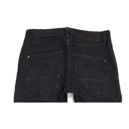 G-Star Mc Arthur Men Navy Straight Regular Jeans W32 L34