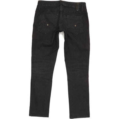 G-Star Reese Women Black Straight Slim Stretch Jeans W29 L29