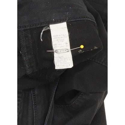 G-Star Reese Women Black Straight Slim Stretch Jeans W29 L29
