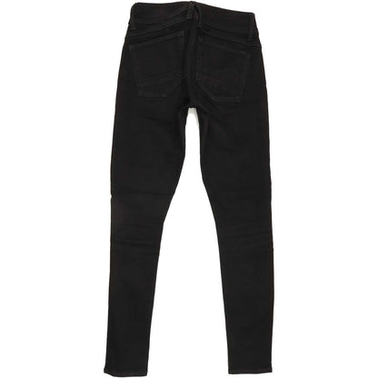 G-Star Lynn d-Mid Super Women Black Skinny Regular Jeans W26 L28