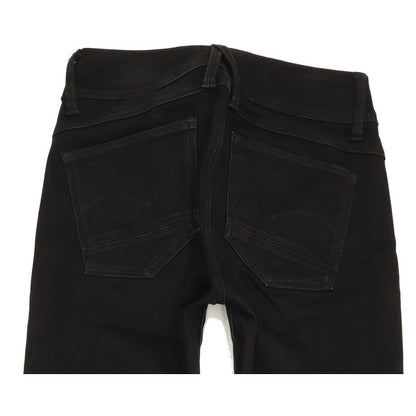 G-Star Lynn d-Mid Super Women Black Skinny Regular Jeans W26 L28
