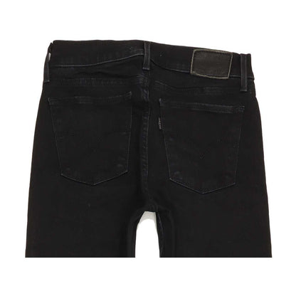 Levi's 710 Super Women Black Skinny Regular Jeans W26 L28