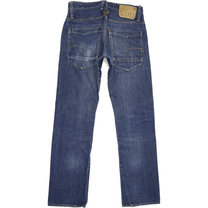 G-Star Victor Men Blue Straight Regular Jeans W32 L33