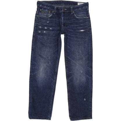 G-Star 3301 Men Blue Tapered Slim Jeans W32 L29