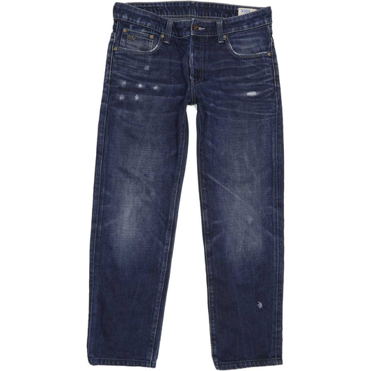 G-Star 3301 Men Blue Tapered Slim Jeans W32 L29