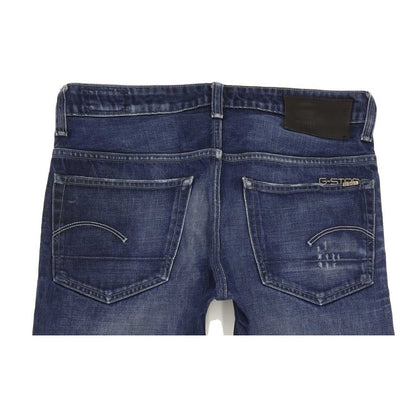 G-Star 3301 Men Blue Tapered Slim Jeans W32 L29