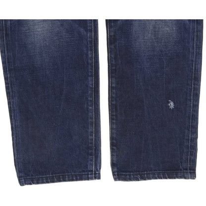 G-Star 3301 Men Blue Tapered Slim Jeans W32 L29