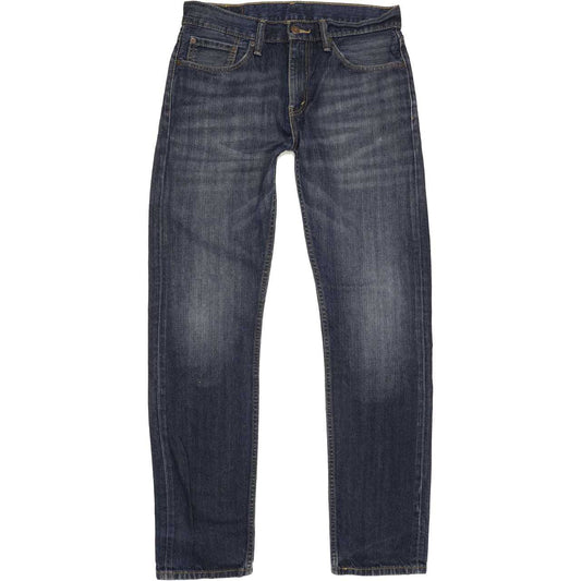 Levi's 508 Men Blue Straight Slim Jeans W31 L32
