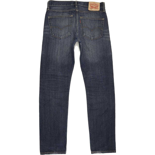 Levi's 508 Men Blue Straight Slim Jeans W31 L32