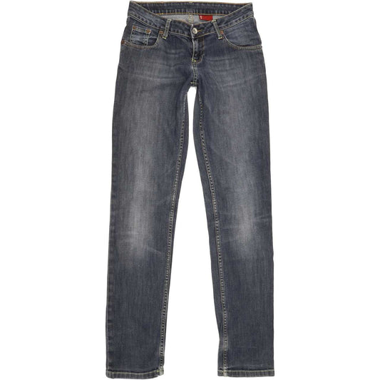 Levi's Red Tab Women Blue Straight Slim Stretch Jeans W26 L31
