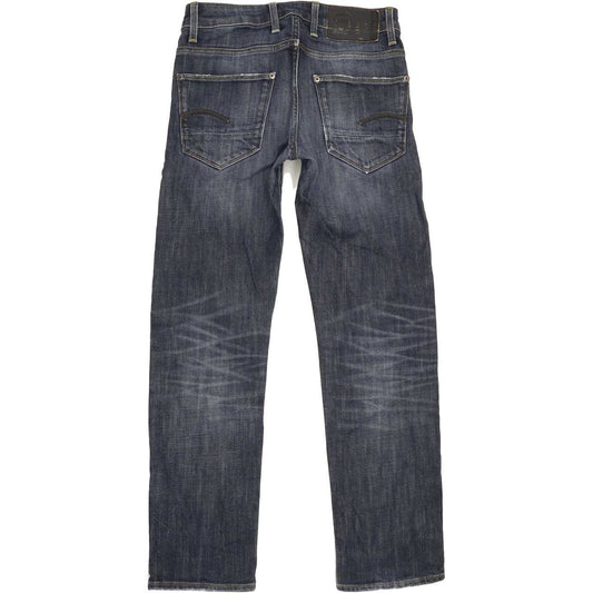 G-Star Revend Men Blue Straight Regular Stretch Jeans W29 L31