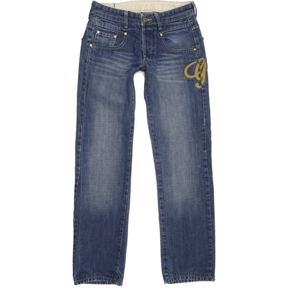 G-Star 3301 Men Blue Straight Regular Jeans W30 L31