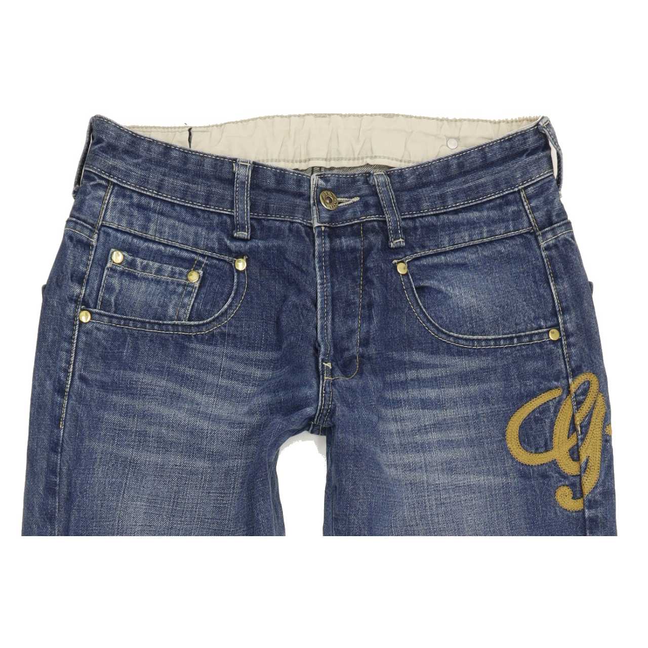 G-Star 3301 Men Blue Straight Regular Jeans W30 L31