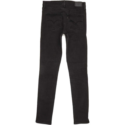 Levi's Slimming Women Black Skinny Regular Stretch Jeans W29 L31