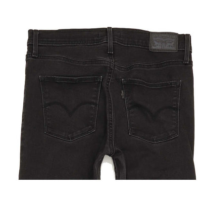 Levi's Slimming Women Black Skinny Regular Stretch Jeans W29 L31