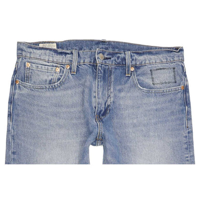 Levi's 502 Men Blue Tapered Regular Stretch Jeans W33 L30