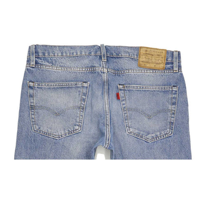 Levi's 502 Men Blue Tapered Regular Stretch Jeans W33 L30