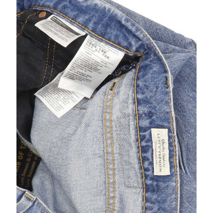Levi's 502 Men Blue Tapered Regular Stretch Jeans W33 L30