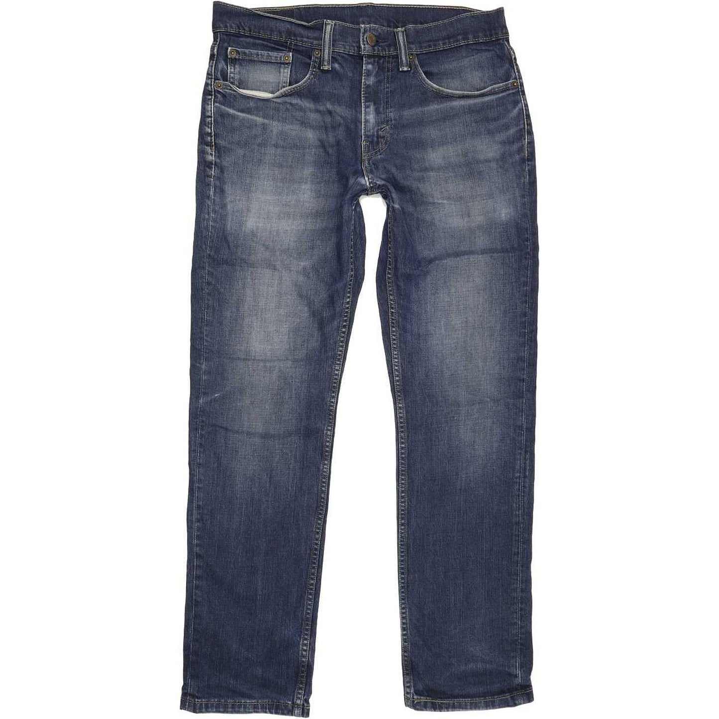 Levi's 511 Men Blue Straight Slim Stretch Jeans W32 L30