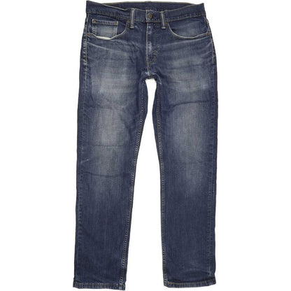 Levi's 511 Men Blue Straight Slim Stretch Jeans W32 L30