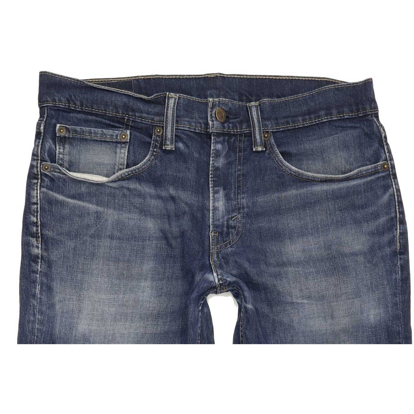 Levi's 511 Men Blue Straight Slim Stretch Jeans W32 L30