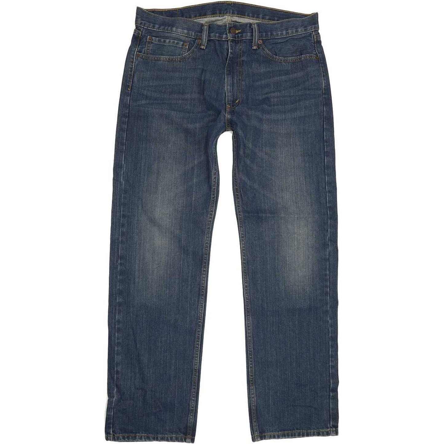 Levi's 505 Men Blue Straight Regular Jeans W36 L32