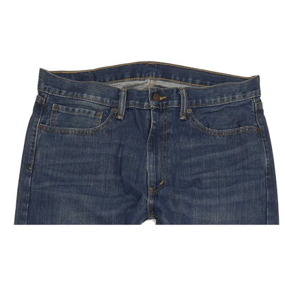 Levi's 505 Men Blue Straight Regular Jeans W36 L32