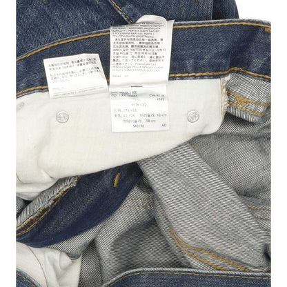 Levi's 505 Men Blue Straight Regular Jeans W36 L32