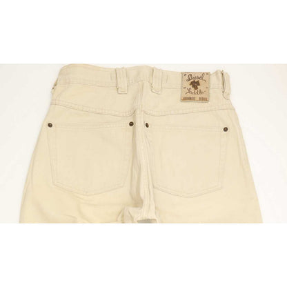 Diesel Saddle Baggy Men Beige Tapered Relaxed Jeans W29 L30