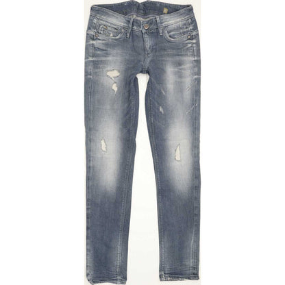 G-Star Women Blue Skinny Slim Jeans W28 L31
