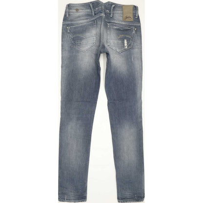 G-Star Women Blue Skinny Slim Jeans W28 L31