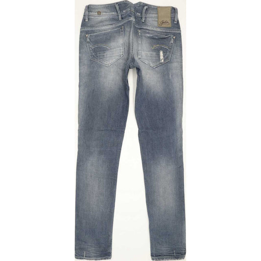 G-Star Women Blue Skinny Slim Jeans W28 L31