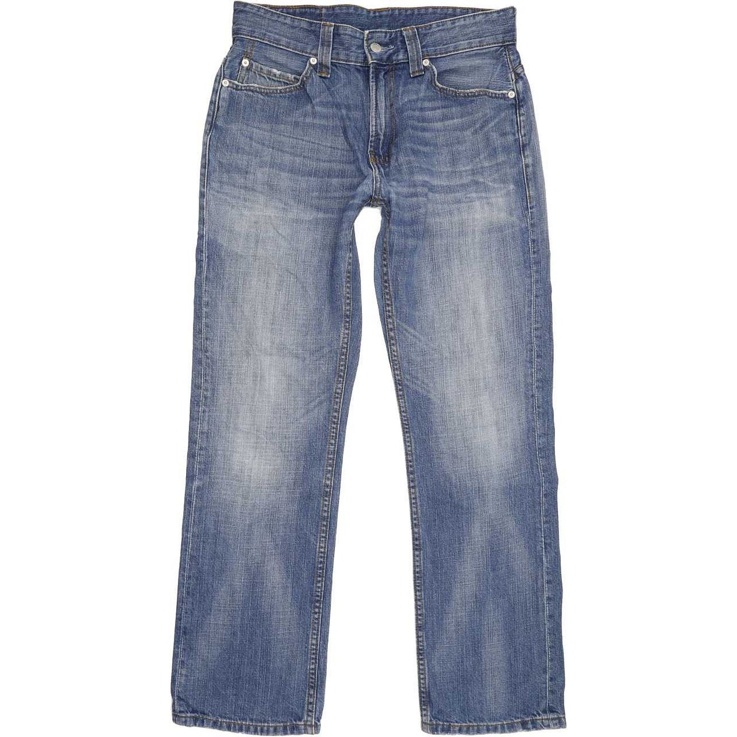 Levi's 506 Men Blue Straight Regular Jeans W32 L31