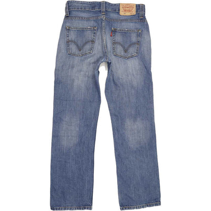 Levi's 506 Men Blue Straight Regular Jeans W32 L31