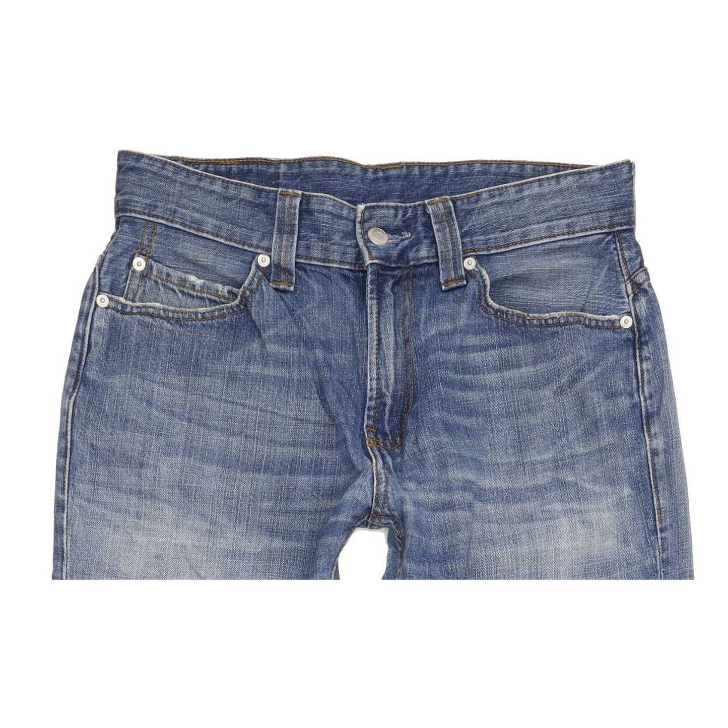 Levi's 506 Men Blue Straight Regular Jeans W32 L31