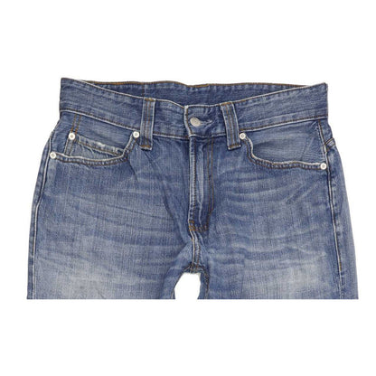 Levi's 506 Men Blue Straight Regular Jeans W32 L31