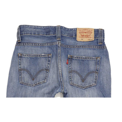 Levi's 506 Men Blue Straight Regular Jeans W32 L31