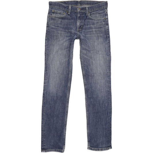 Levi's 511 Men Blue Straight Slim Stretch Jeans W31 L31