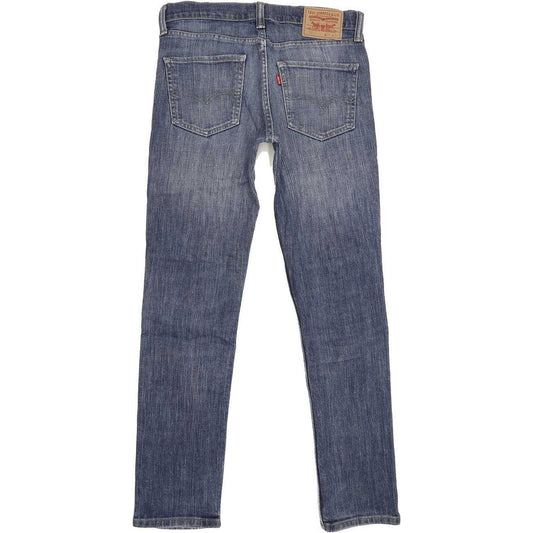 Levi's 511 Men Blue Straight Slim Stretch Jeans W31 L31
