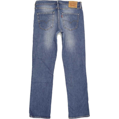Levi's 511 Men Blue Straight Slim Stretch Jeans W33 L31
