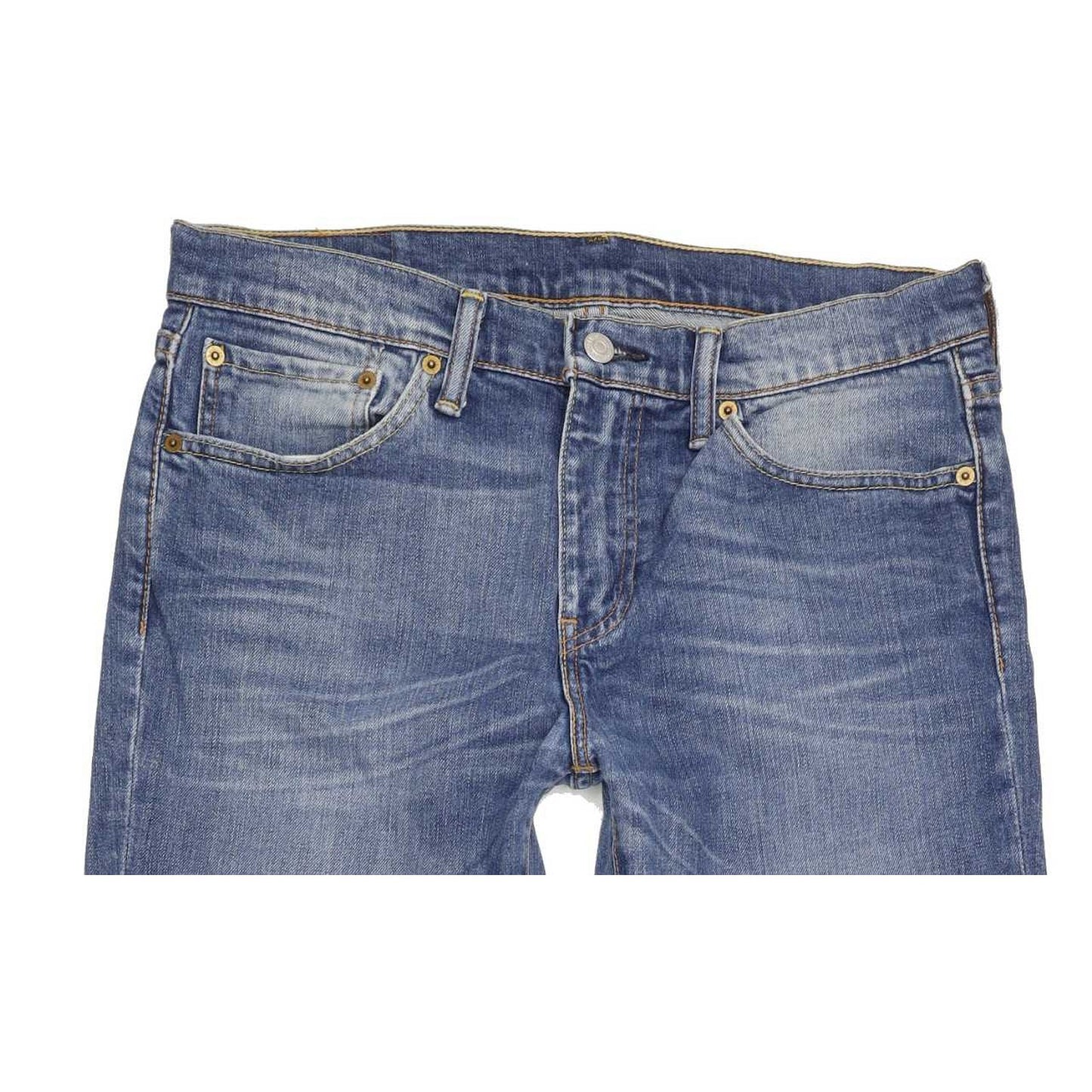 Levi's 511 Men Blue Straight Slim Stretch Jeans W33 L31