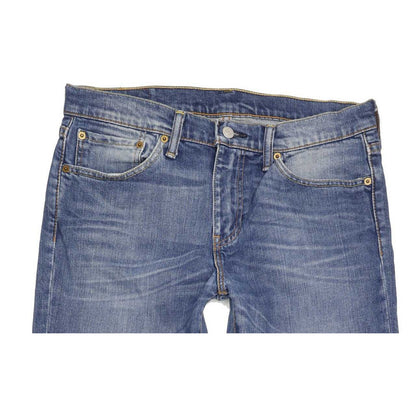 Levi's 511 Men Blue Straight Slim Stretch Jeans W33 L31
