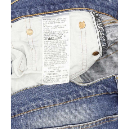 Levi's 511 Men Blue Straight Slim Stretch Jeans W33 L31