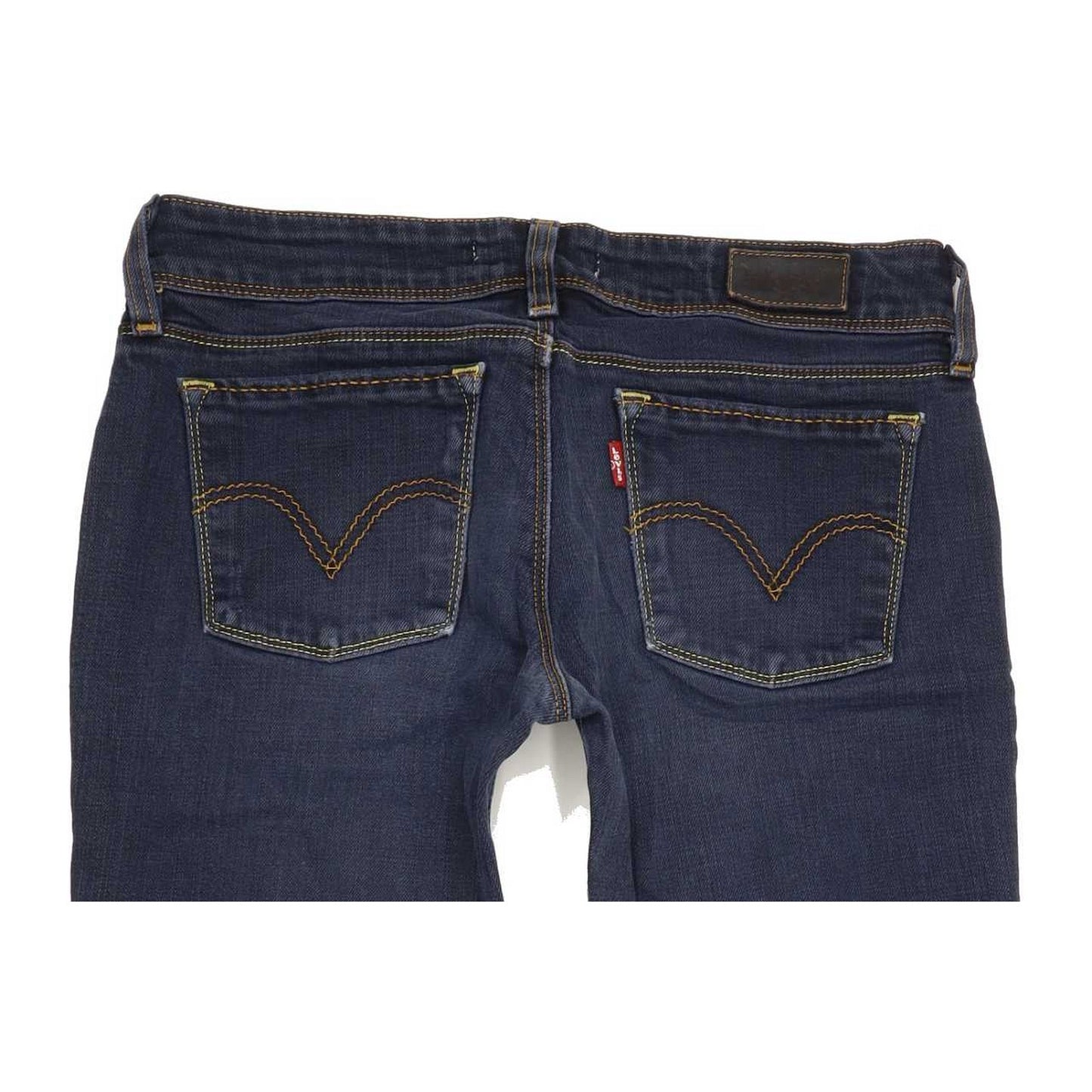 Levi's 571 Women Blue Straight Slim Stretch Jeans W31 L30