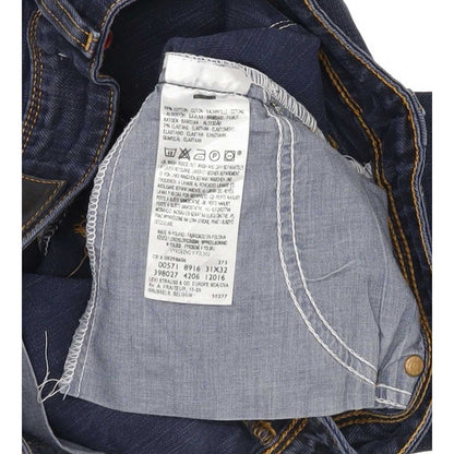 Levi's 571 Women Blue Straight Slim Stretch Jeans W31 L30