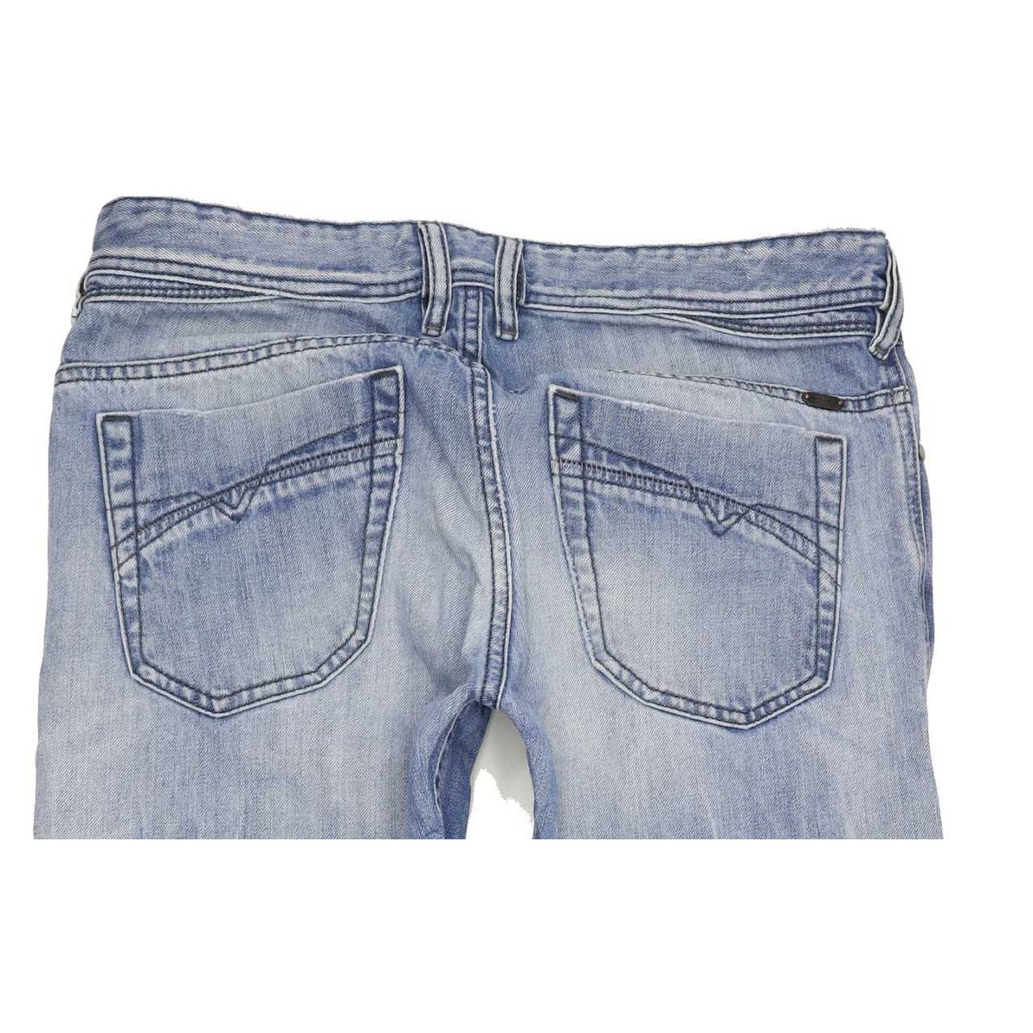 Diesel Iakop Men Blue Tapered Slim Jeans W32 L34