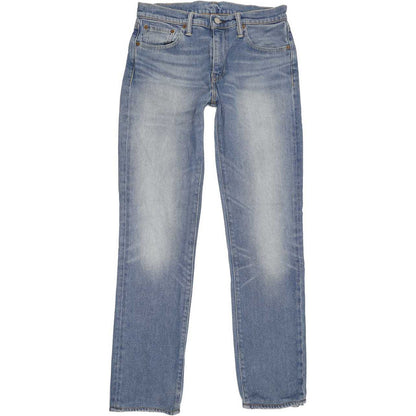 Levi's 511 Men Blue Straight Slim Stretch Jeans W30 L32