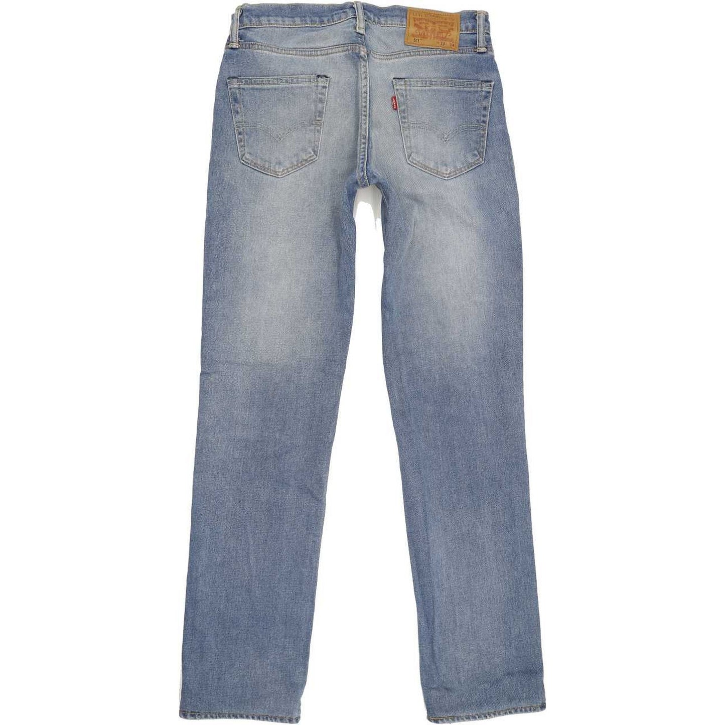 Levi's 511 Men Blue Straight Slim Stretch Jeans W30 L32