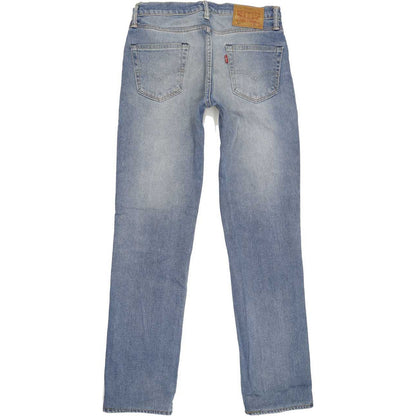 Levi's 511 Men Blue Straight Slim Stretch Jeans W30 L32