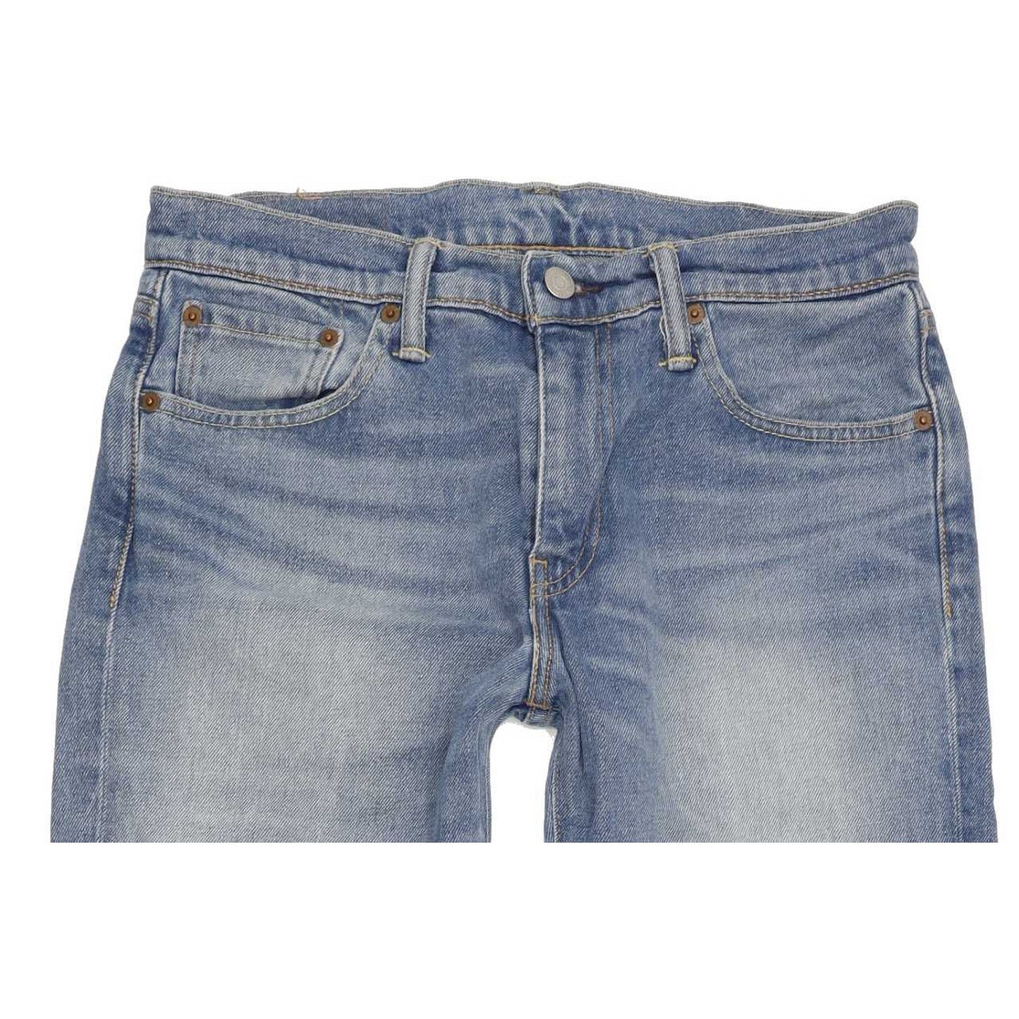Levi's 511 Men Blue Straight Slim Stretch Jeans W30 L32
